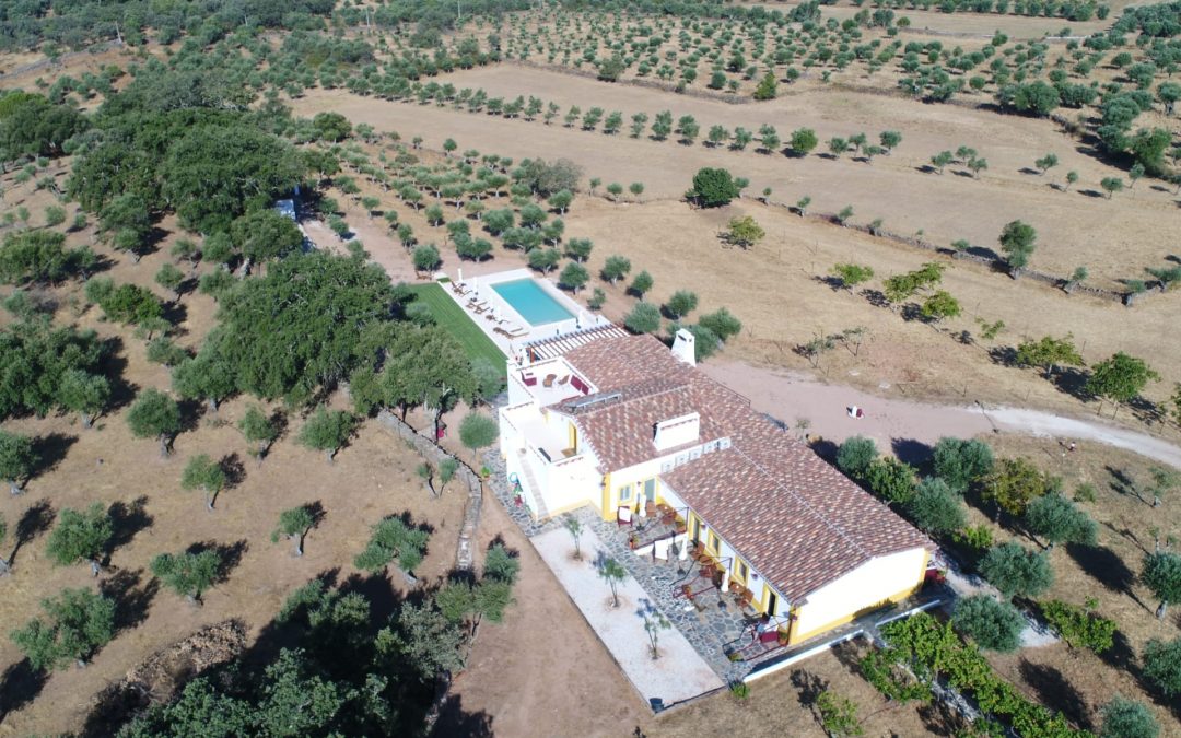 Quinta da Soneca: Eine wunderschöne Landvilla für Ihren Alentejo-Urlaub