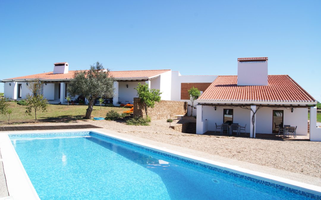 SOLD – Gorgeous Countryside Villa in an idyllic location – Serpa – Alentejo – 800.000 EUR