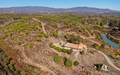 SOLD ! Rural Villa with Lakes for Sale in Portimão – Algarve – 1.498.000 EUR